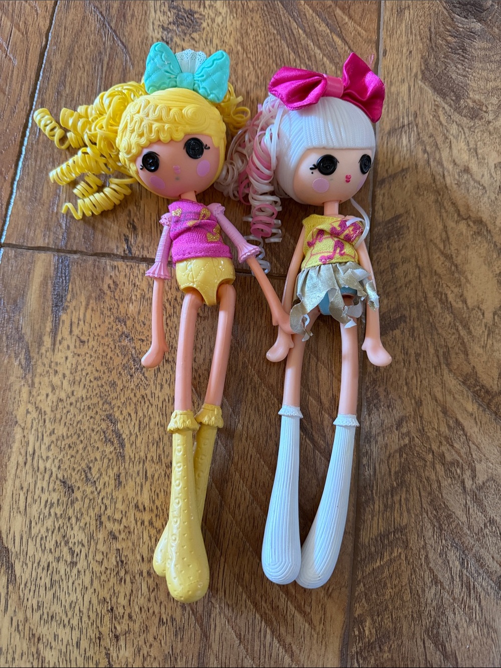 Lalaloopsy Bundle 3 Dolls and Extra Pieces